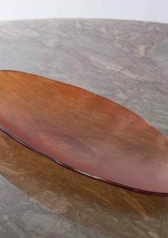 Compasso - Rare "Inciso" Bowl by Paolo Venini for Venini Compasso - Rare "Inciso" Bowl by Paolo Venini for Venini