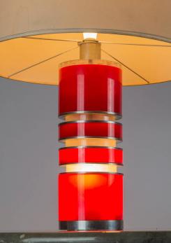 Compasso - Rare Table Lamp by Ingrid Hsalmarson for New Lamp