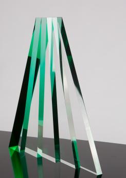Compasso - Impressive Plexiglas Sculpture by Luca Bonato for Fusina