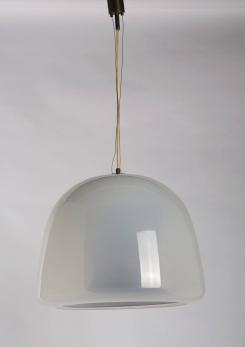 Compasso - "Naranza" Pendant Lamp by Liisi Beckmann for Vistosi