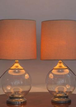 Compasso - Set of Two Italian Table lamps