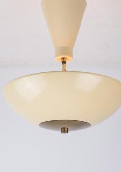 Compasso - Ceiling Lamp Model 3003 by Gino Sarfatti for Arteluce