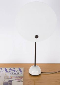 Compasso - Rare Set of Two "Kuta" Table Lamps by Vico Magistretti for O-Luce