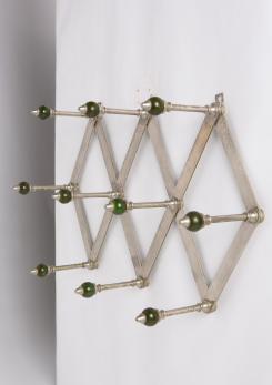 Compasso - Coat Rack by Luigi Caccia Dominioni for Azucena Compasso - Coat Rack by Luigi Caccia Dominioni for Azucena