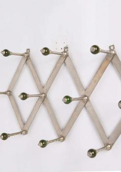 Compasso - Coat Rack by Luigi Caccia Dominioni for Azucena Compasso - Coat Rack by Luigi Caccia Dominioni for Azucena