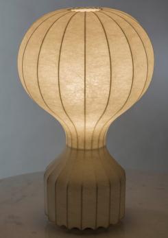 Compasso - Gatto Table Lamp by Castiglioni for Flos