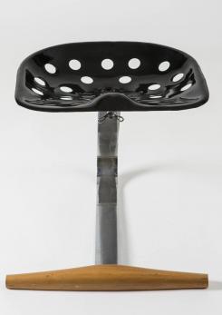 Compasso - Pair of "Mezzadro" Stools by Achille Castiglioni for Zanotta Compasso - Pair of "Mezzadro" Stools by Achille Castiglioni for Zanotta