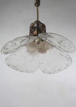 Compasso - Pendant lamp by Carlo Nason for Mazzega