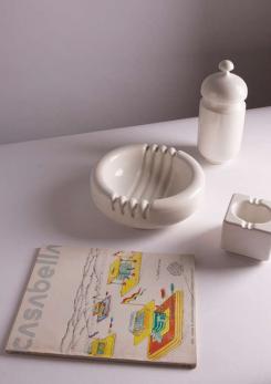 Compasso - Set of Three Ceramic Pieces by Enzo Bioli for Il Picchio