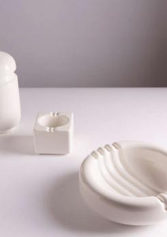 Compasso - Set of Three Ceramic Pieces by Enzo Bioli for Il Picchio