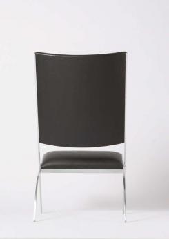 Compasso - Pair of "Pontiponti" Chairs by Gio Ponti for Pallucco