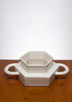 Compasso - Ceramic Centerpiece by Gabbianelli
