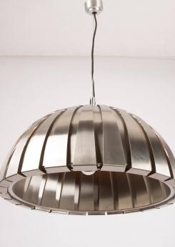 Compasso - "Calotta" Ceiling Lamp by Elio Martinelli for Martinelli