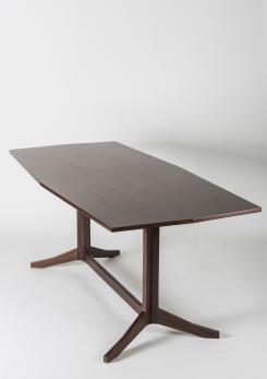 Compasso - Rosewood Desk Manufactured by Poggi