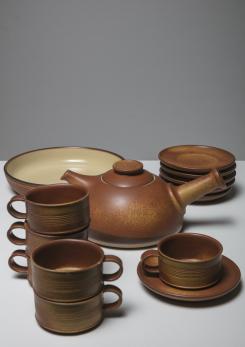 Compasso - Ceramic Tea Set by Franco Bucci for Laboratorio Pesaro