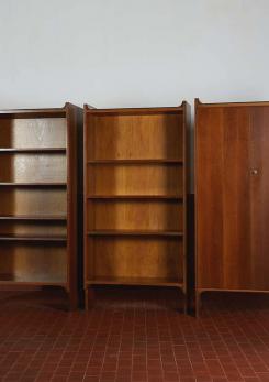 Compasso - Set of Two "Mariano" Bookshelves by Castiglioni For Gavina Compasso - Set of Two "Mariano" Bookshelves by Castiglioni For Gavina