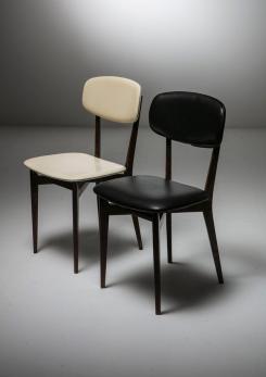Compasso - Pair of Model 691 Chairs by Ico Parisi for Cassina