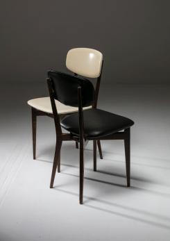 Compasso - Pair of Model 691 Chairs by Ico Parisi for Cassina