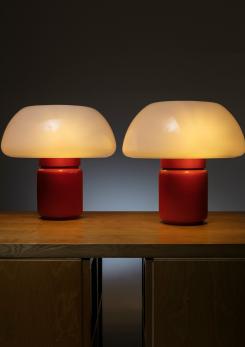 Compasso - Pair of Model 625 Desk Lamps by Elio Martinelli for Martinelli Luce Compasso - Pair of Model 625 Desk Lamps by Elio Martinelli for Martinelli Luce