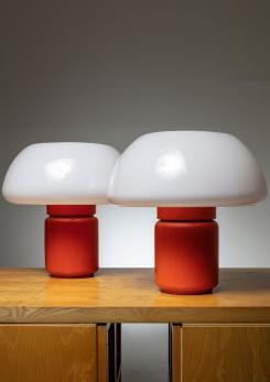 Compasso - Pair of Model 625 Desk Lamps by Elio Martinelli for Martinelli Luce Compasso - Pair of Model 625 Desk Lamps by Elio Martinelli for Martinelli Luce