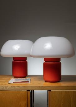 Compasso - Pair of Model 625 Desk Lamps by Elio Martinelli for Martinelli Luce Compasso - Pair of Model 625 Desk Lamps by Elio Martinelli for Martinelli Luce