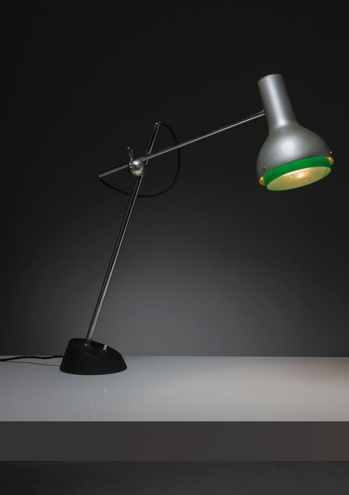 Compasso - Table Lamp by Gino Sarfatti for Arteluce
